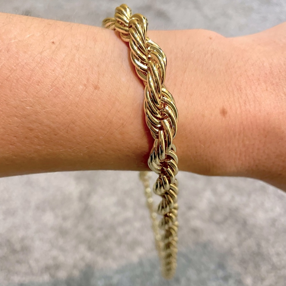 Sugarfix by BaubleBar Gold Twist Necklace